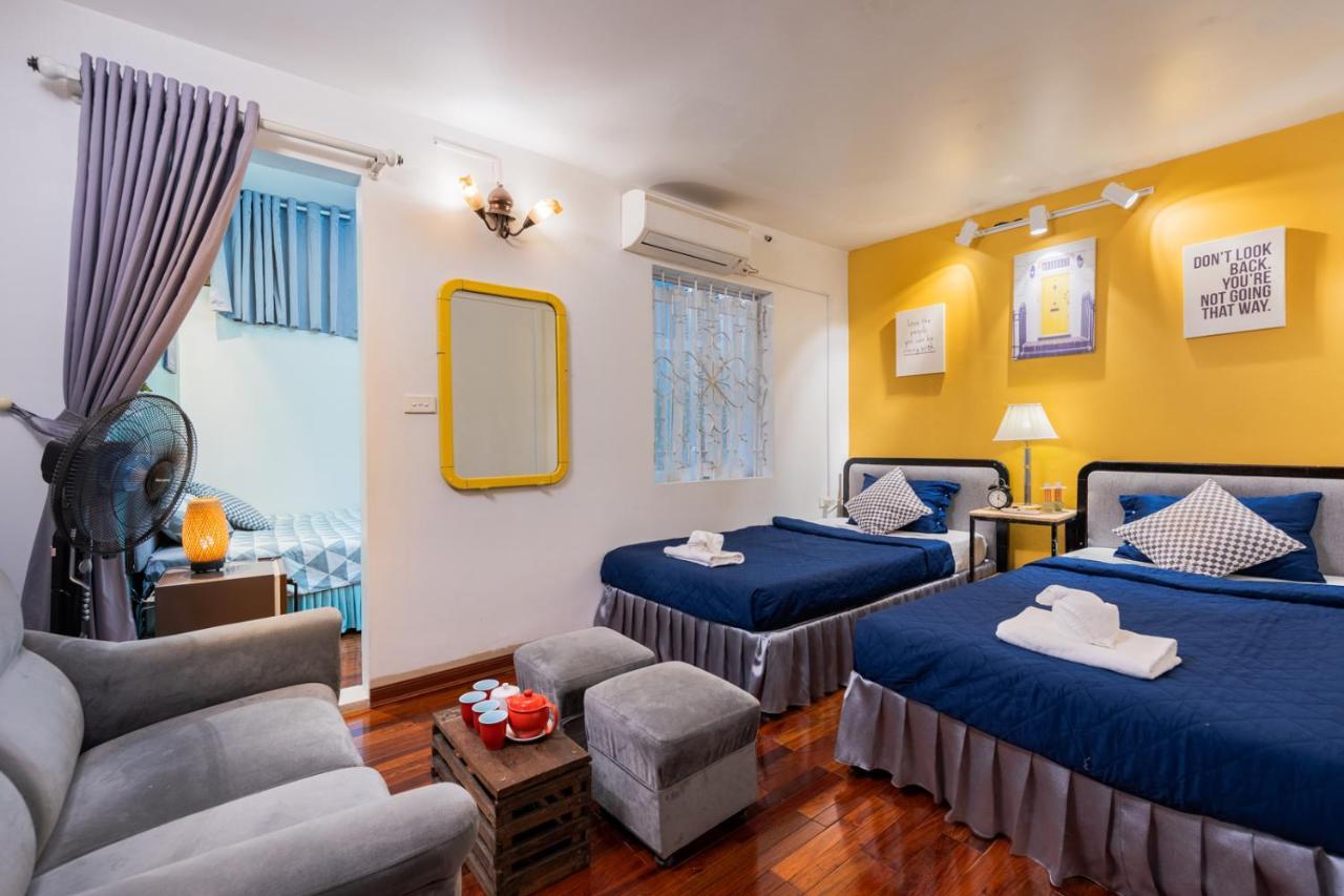 Trevi'S Inn - Cloudy 4-5 Guest Hanoi Exterior photo