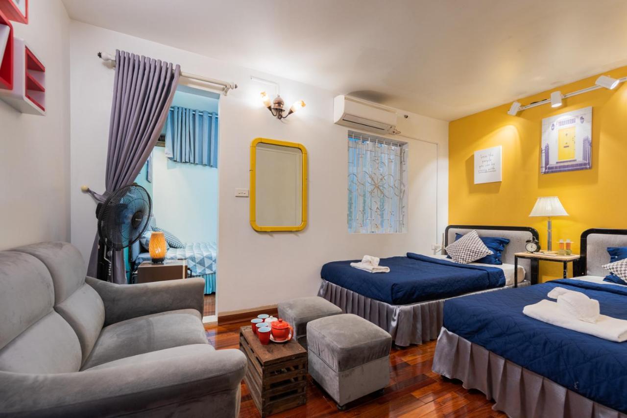 Trevi'S Inn - Cloudy 4-5 Guest Hanoi Exterior photo